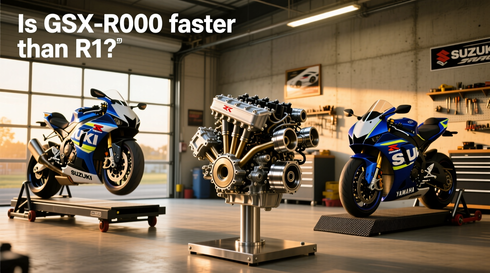 How to Choose Suzuki 1000cc Engine, Is GSX-R1000 Faster Than R1?