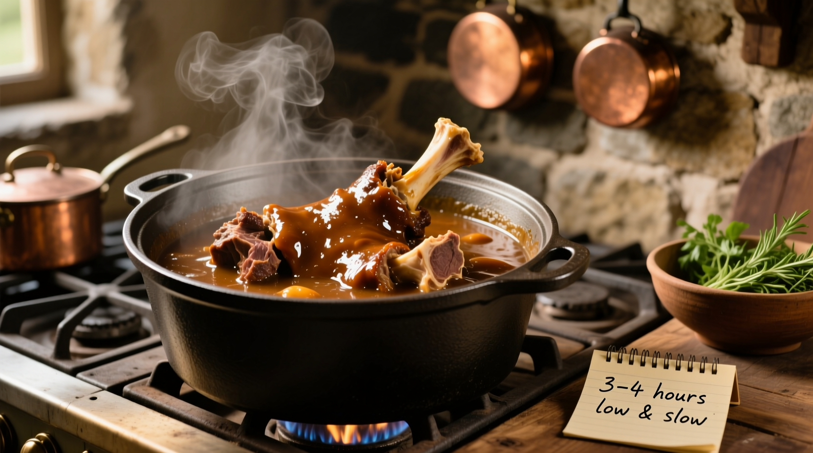 how long does oxtail take to cook