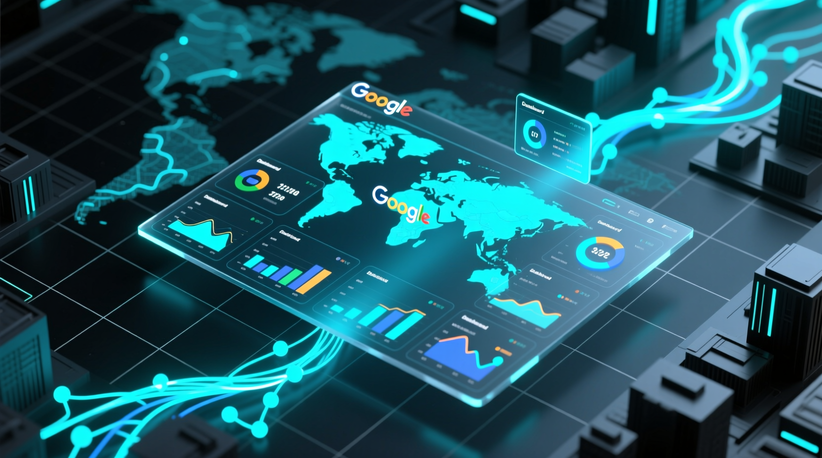 google dashboard provides a top down look at your googl