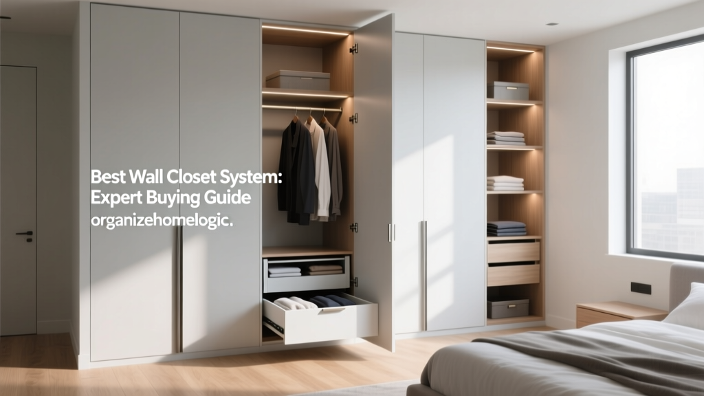 Best Wall Closet System: Expert Buying Guide