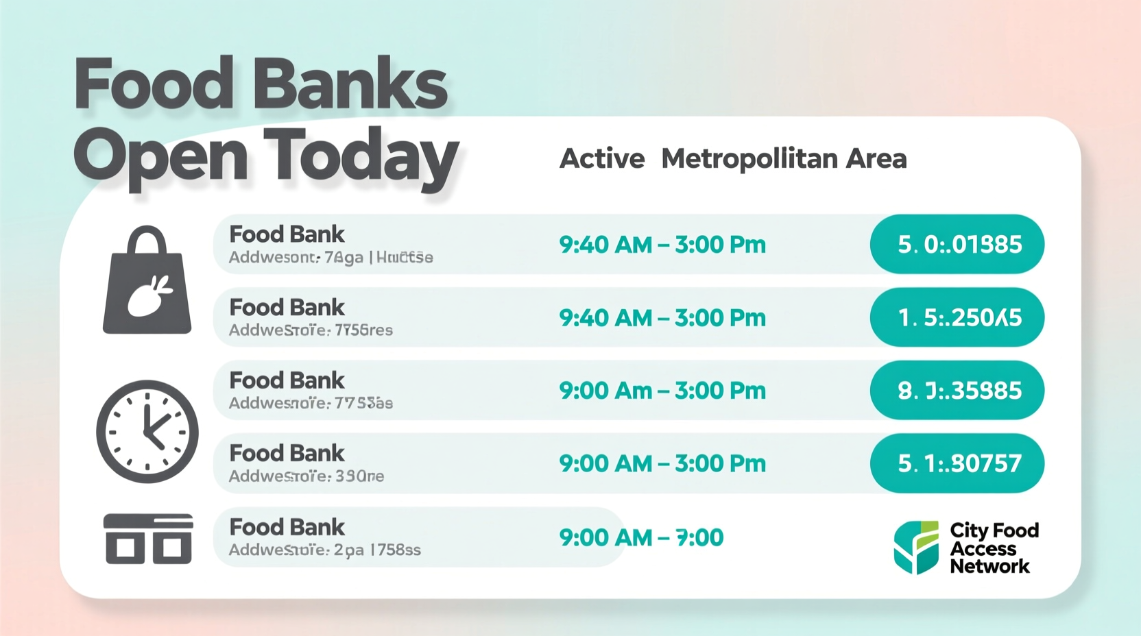 Food Banks Open Today: Immediate Assistance Guide