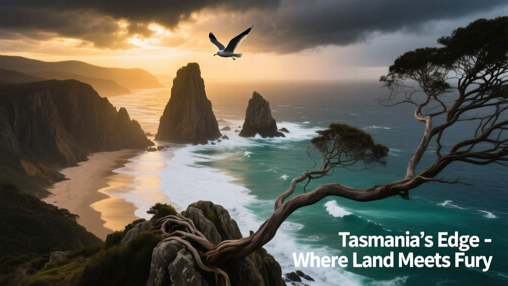Scenic Flight Hazards Beach Tasmania: A True Story of Wind, Water, and Wilderness