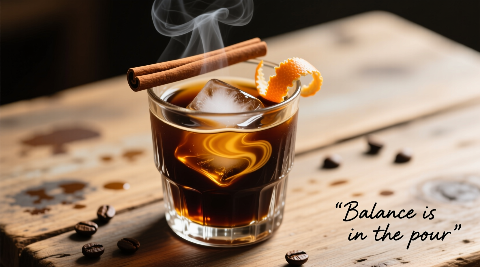 cold brew coffee with bourbon how to balance flavors perfectly