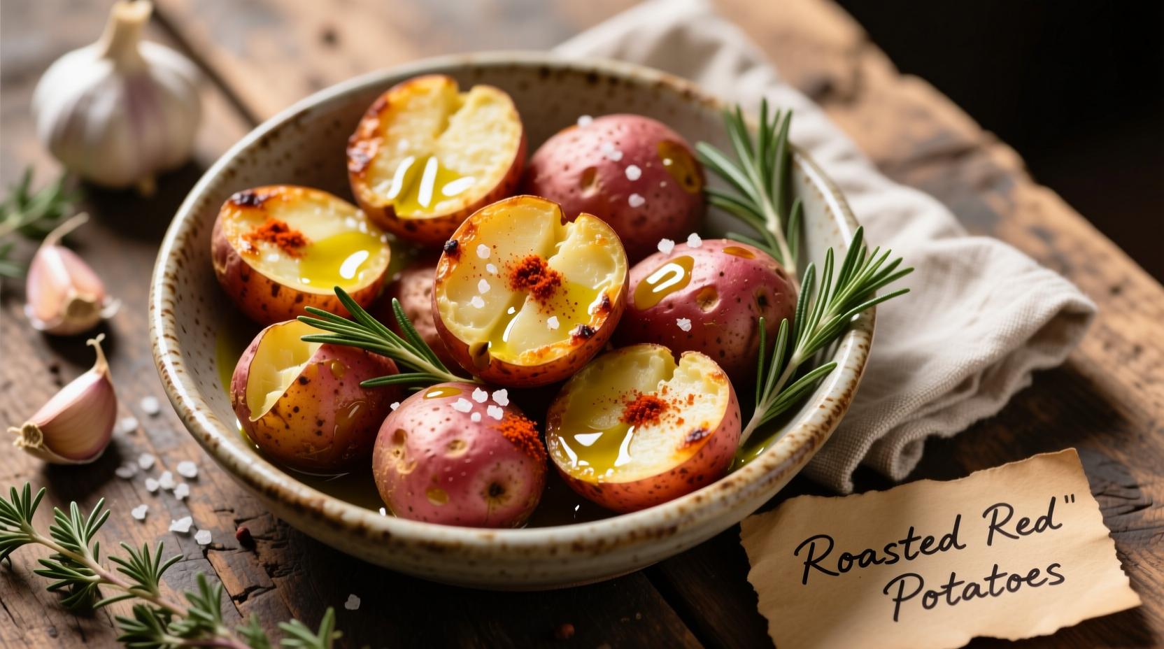 Perfect Roasted Red Potatoes: Crispy Outside, Tender Inside