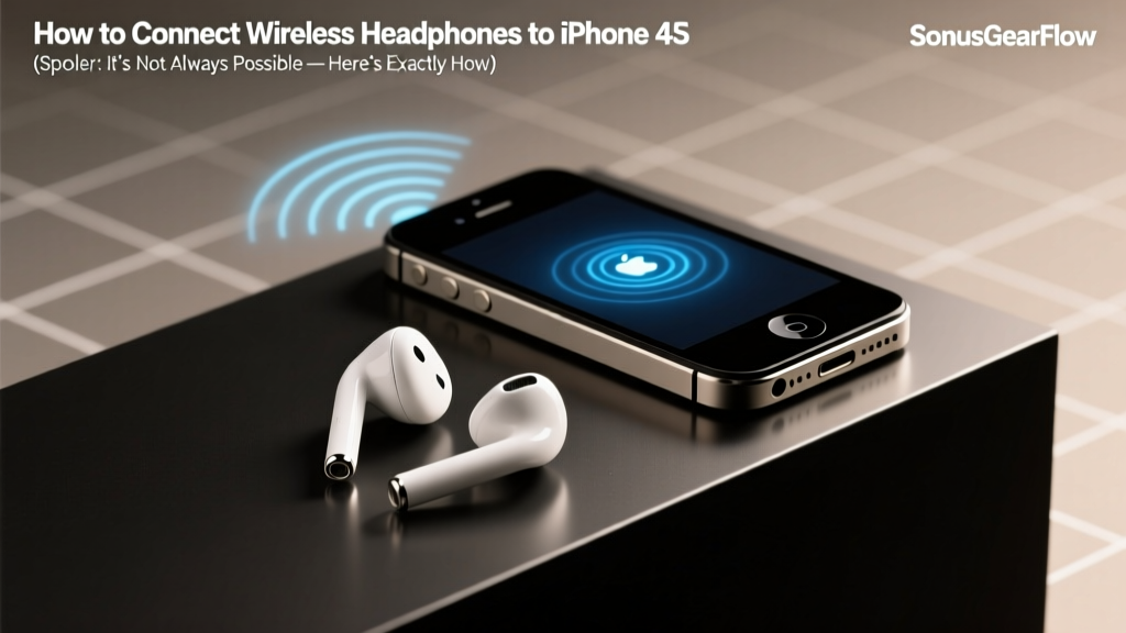 iPhone 4S Wireless Headphones: What Actually Works (2026)