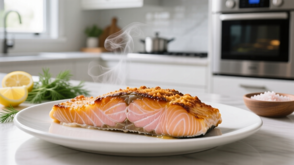 Cook Frozen Salmon in Air Fryer: Crispy, Flaky & Perfect