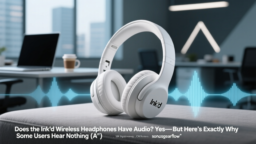 Ink'd Wireless Headphones Audio Issues (2026)
