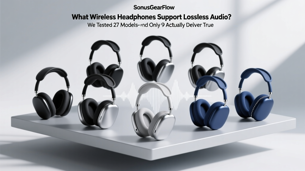 Wireless Headphones with Lossless Audio (2026)