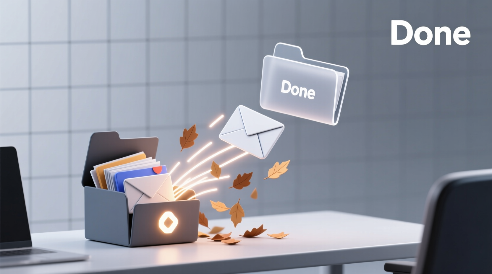 reduce your inboxes to streamline your workflow and red