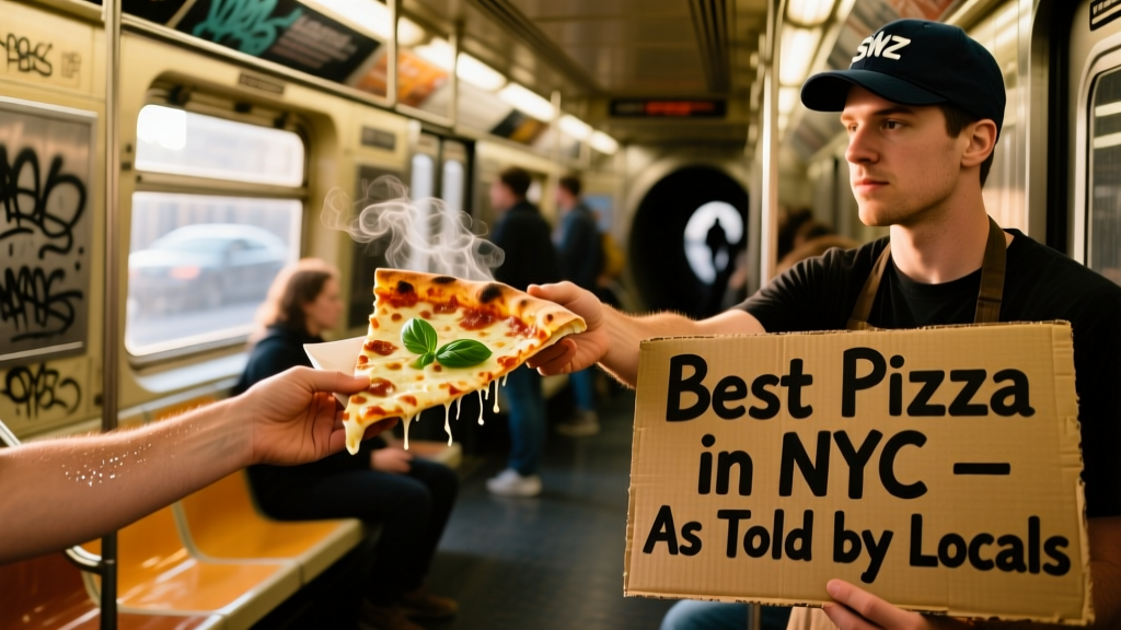 The Very Best Pizza In New York According To People Who Live Here