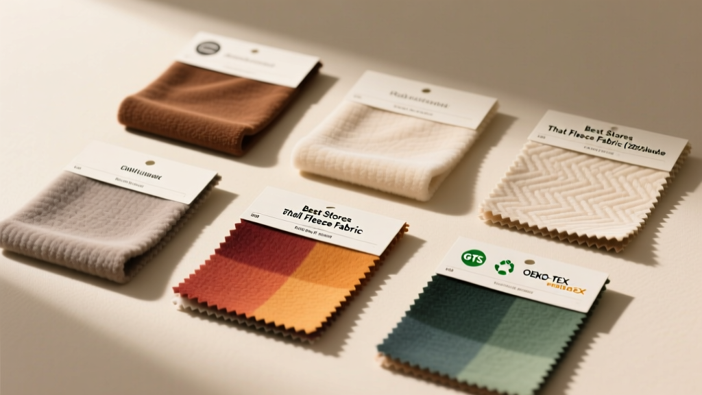Best Stores That Sell Fleece Fabric (2024 Expert Guide)