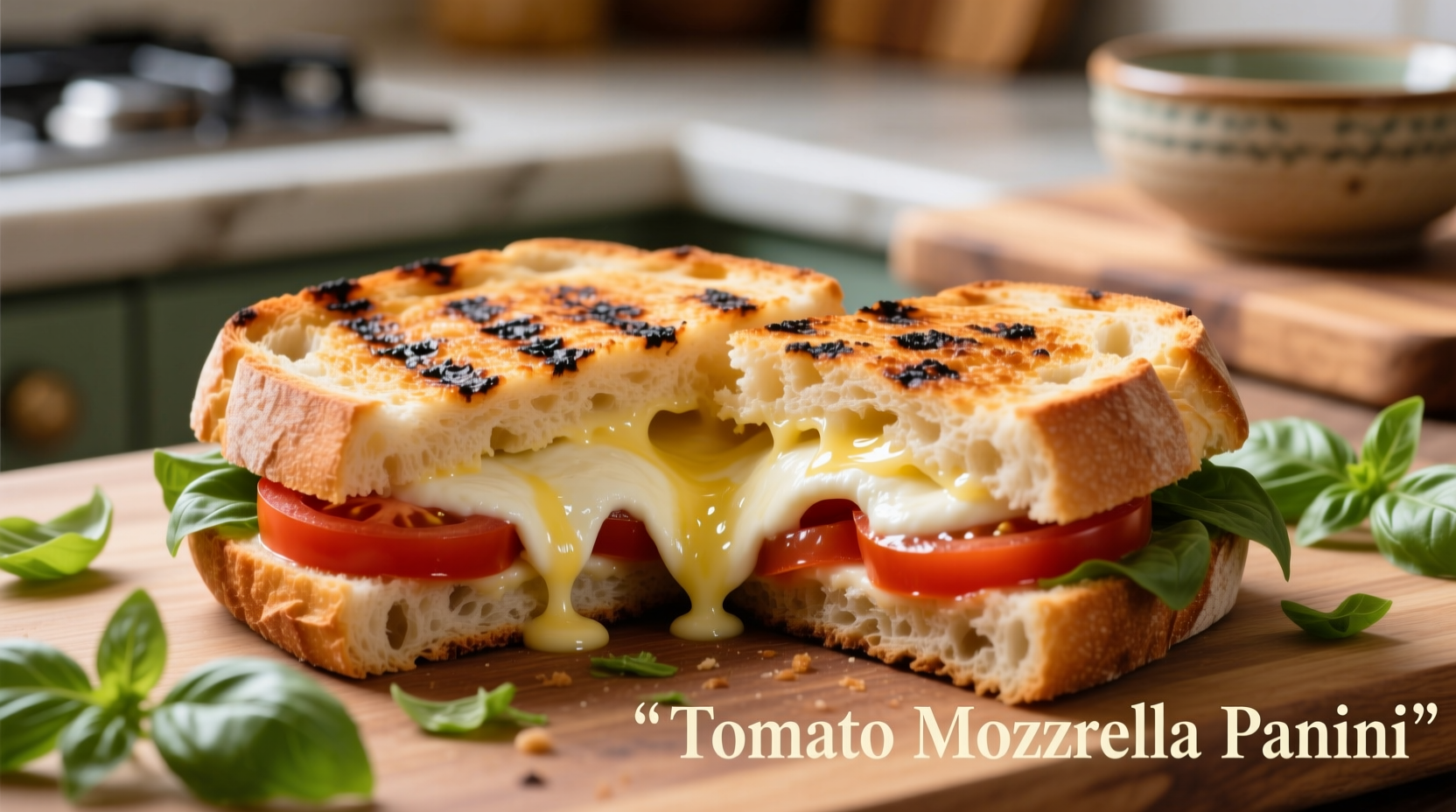 Perfect Tomato Mozzarella Panini Recipe Guide
