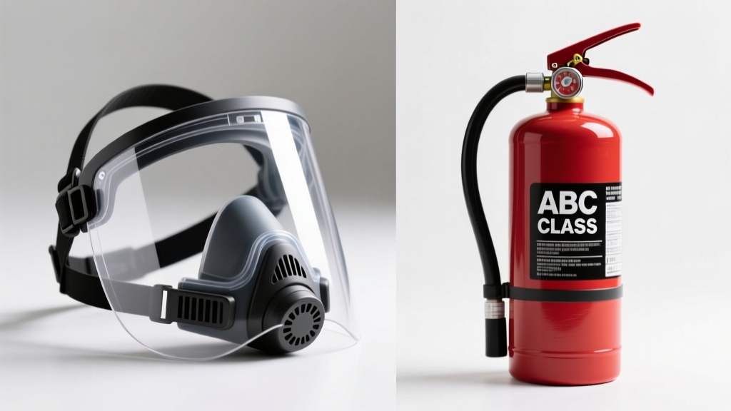 Face Shield vs Fire Extinguisher: Safety Tool Comparison