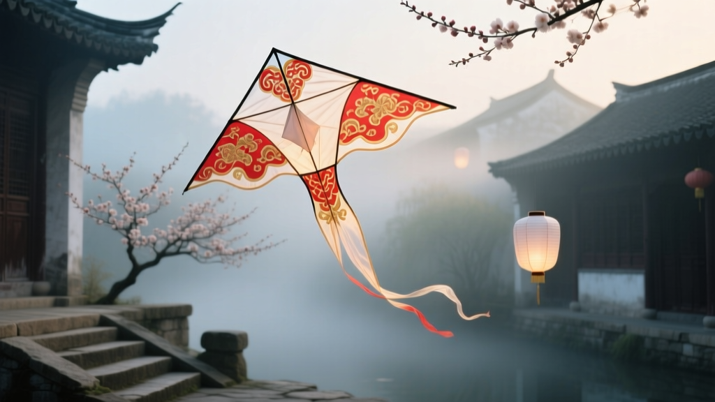 Kite in Chinese: Cultural Dream Symbolism