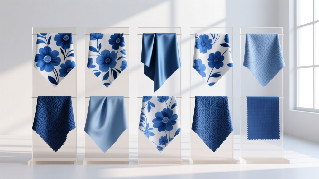 Aesthetic Blue Flowers Fabric Guide: Cost-Smart Choices