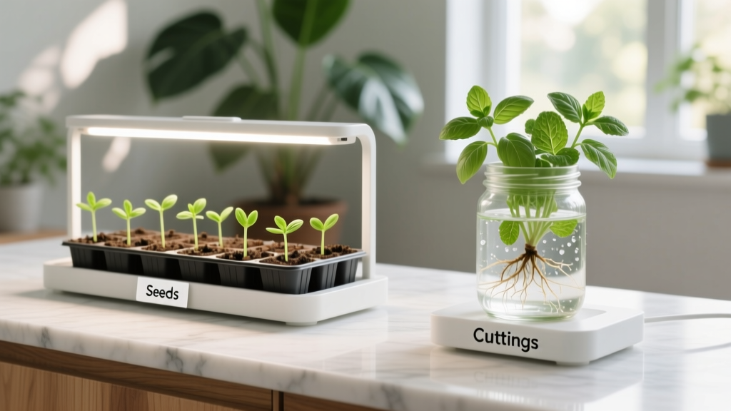 Start Plants from Seed & Cuttings: Timing, Tools, Fixes
