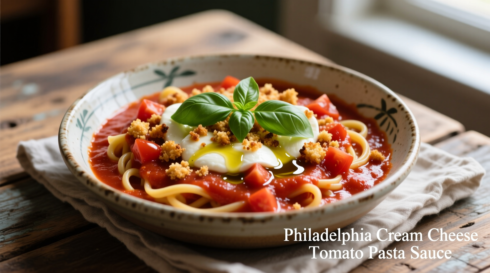 Philadelphia Cream Cheese Tomato Pasta Sauce Guide