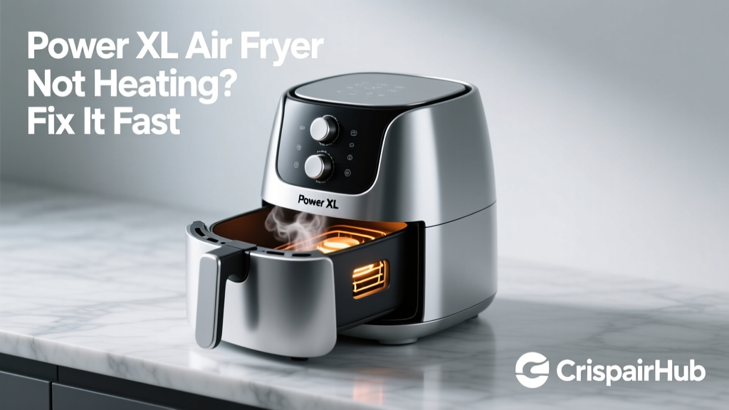 Power XL Air Fryer Not Heating? Fix It Fast