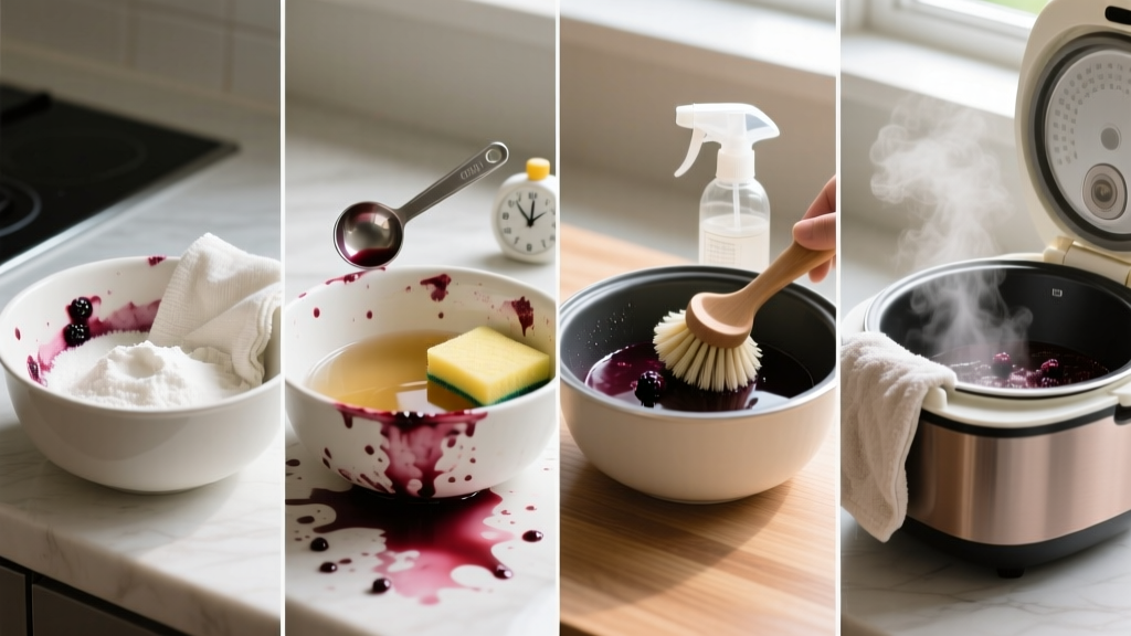 Tested: How to Get Berry Juice Out of Rice Cooker Fast