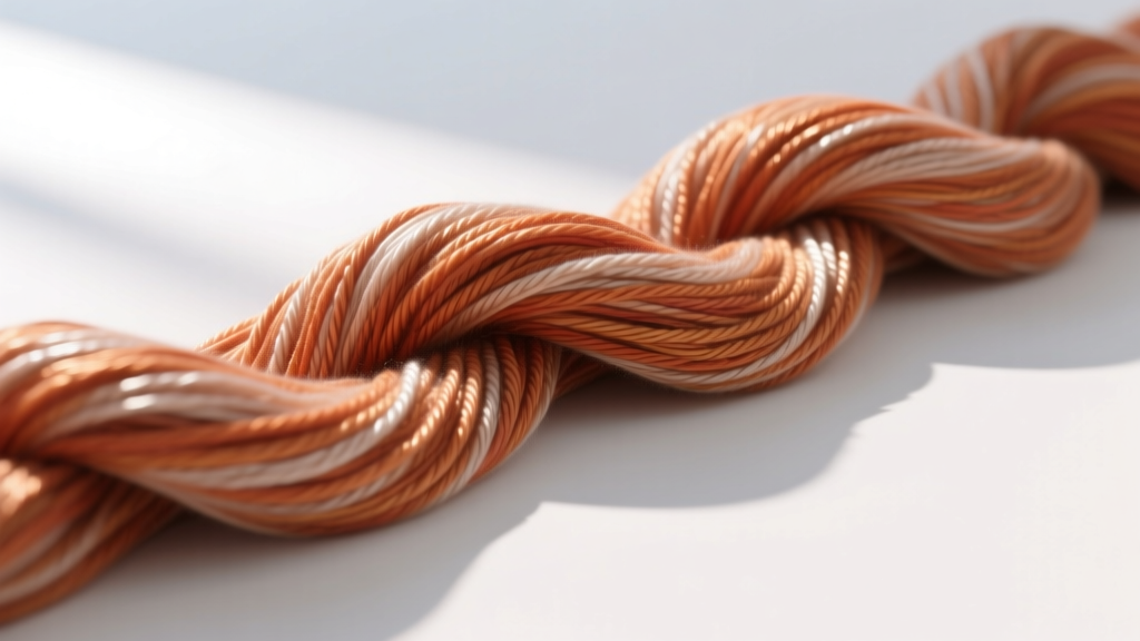 100 Polyester Yarn: Truths, Trade-Offs & Textile Power