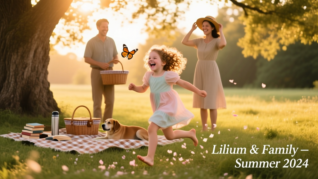 Lilium: Understanding the Lilies in Your Garden—and What They Reveal About Family Emotional Ecology