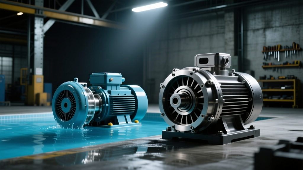 Wet vs Dry Rotor Pumps: Cut HVAC Maintenance Costs 73%