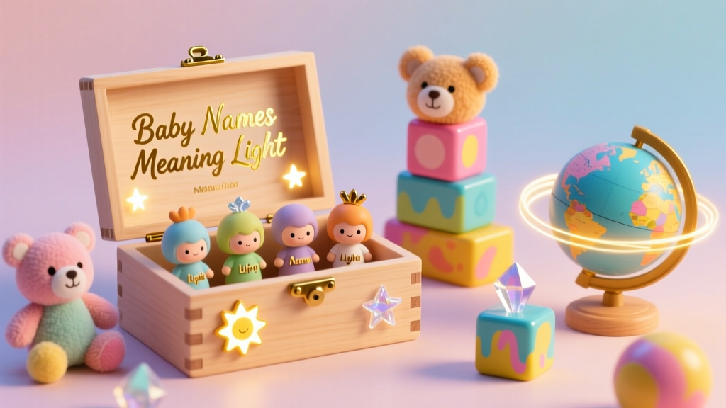 Baby Names Meaning Light: A Research-Based Guide for Parents and Caregivers