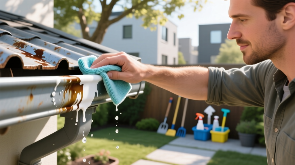 Proven: How to Get White Wine Out of Gutters Fast