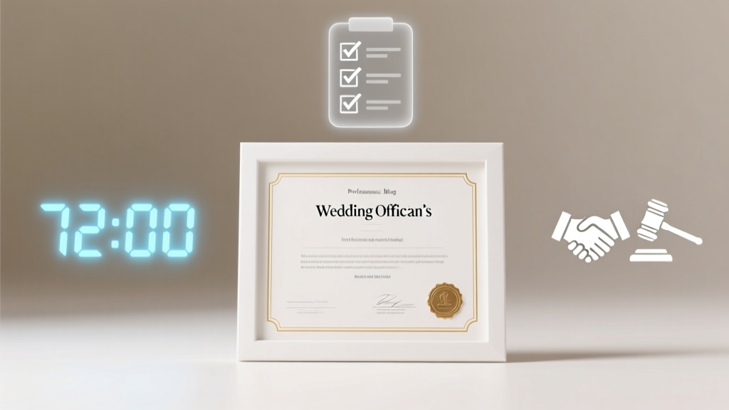 How To Become An Officiant For A Wedding (2026)