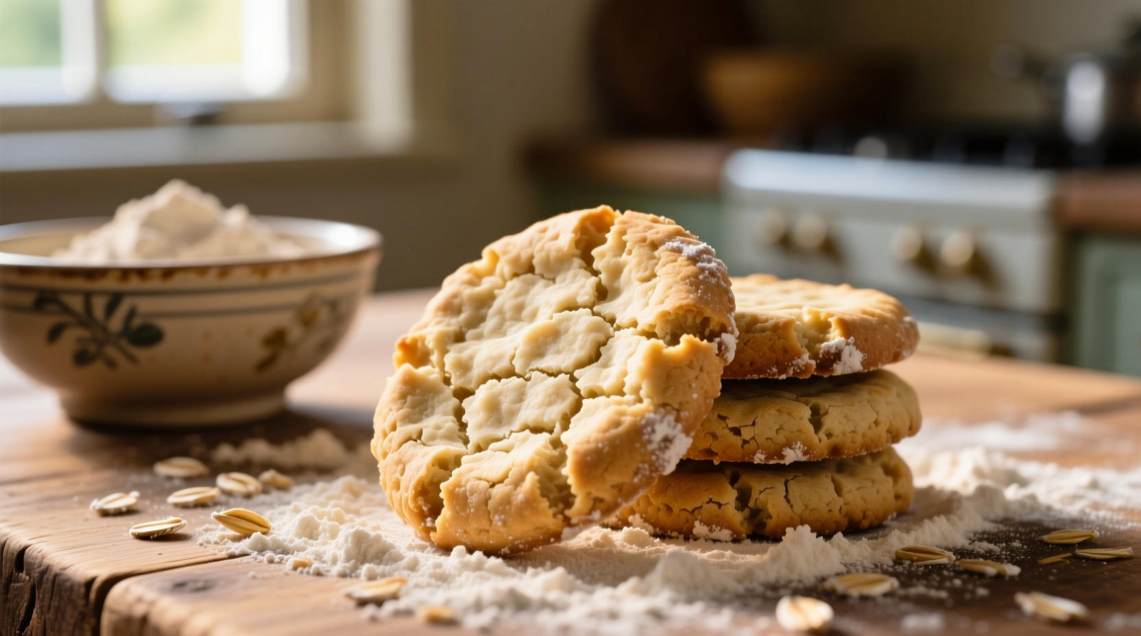 make ultra tender biscuits with oat flour