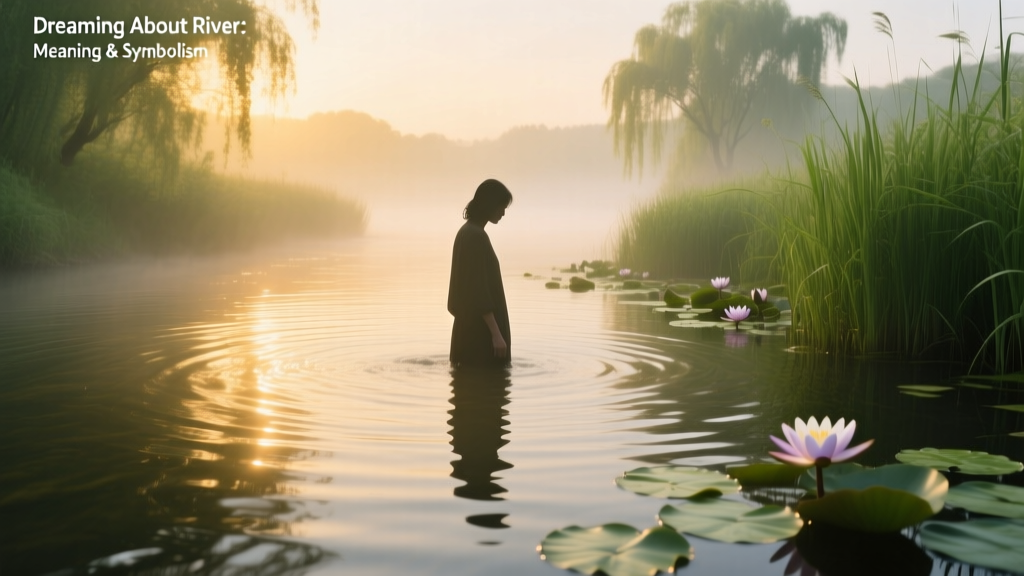 Dreaming About River: Meaning & Symbolism
