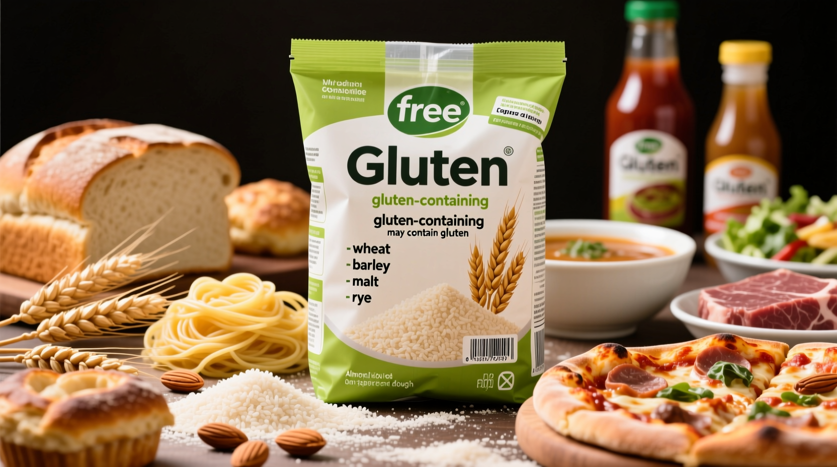 in what food is gluten