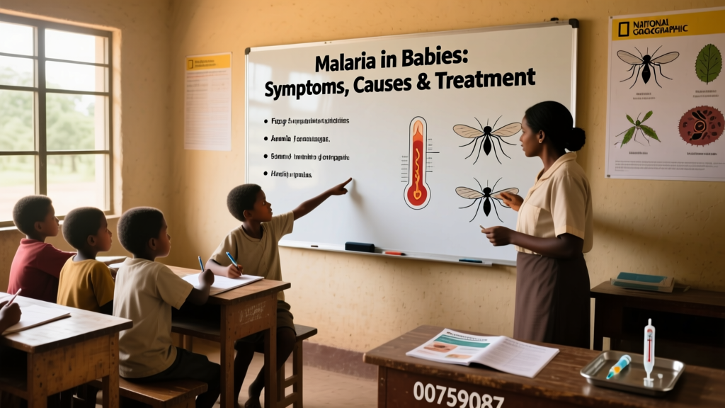 Malaria in Babies: Recognizing Symptoms, Understanding Causes, and Evidence-Based Treatment Approaches