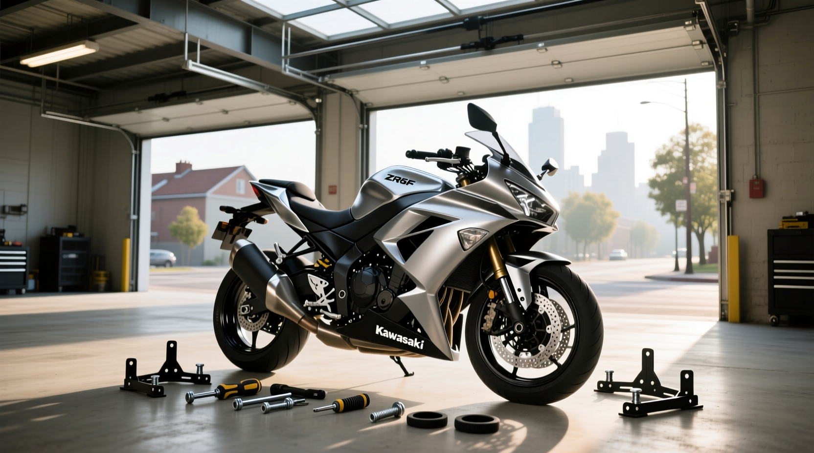 How to Choose ER6F Fairing Kit, Can I Put Fairings on a Z650?