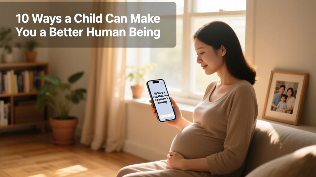 A List of Ways a Child Can Make You a Better Human Being: Evidence-Based Insights from Prenatal and Postpartum Science