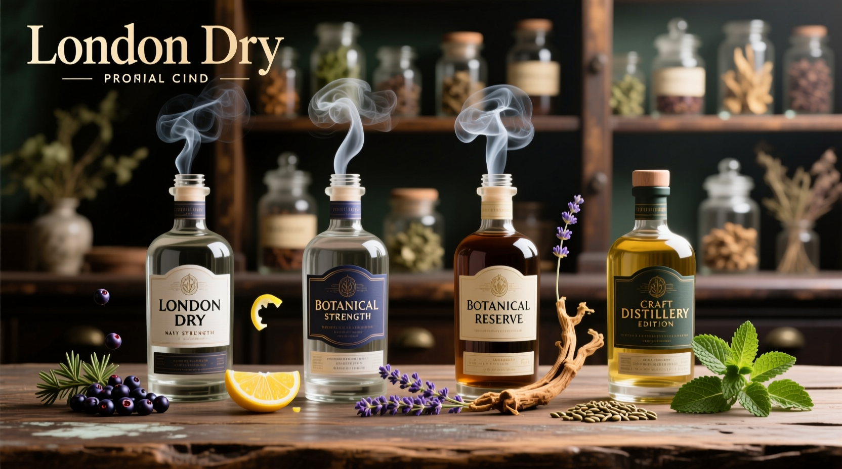 gin botanicals compared which brands pack the most aromatic punch