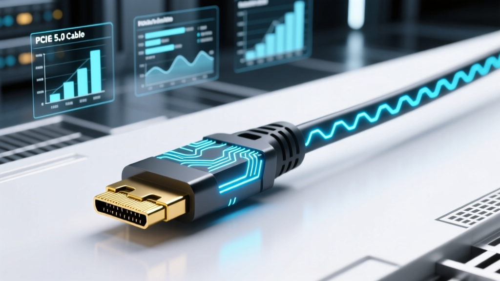 PCIe 5.0 Riser Cable What You Actually Need: The 7 Non-Negotiable Specs (and 3 Myths That Could Brick Your GPU)