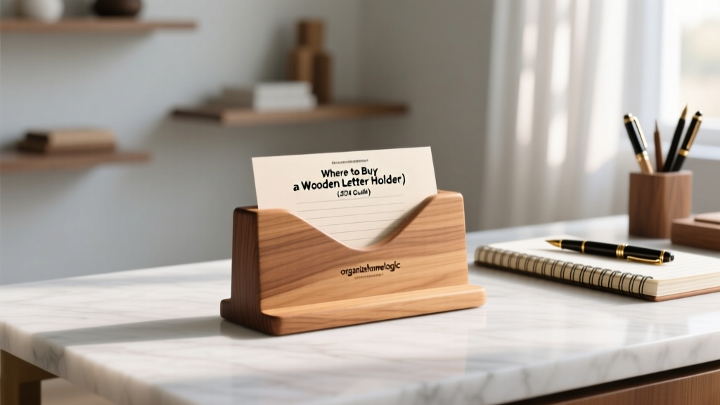 Where to Buy a Wooden Letter Holder (2024 Guide)