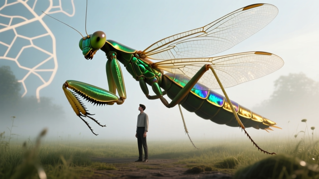 Dreaming About Giant Insect: Interpretation