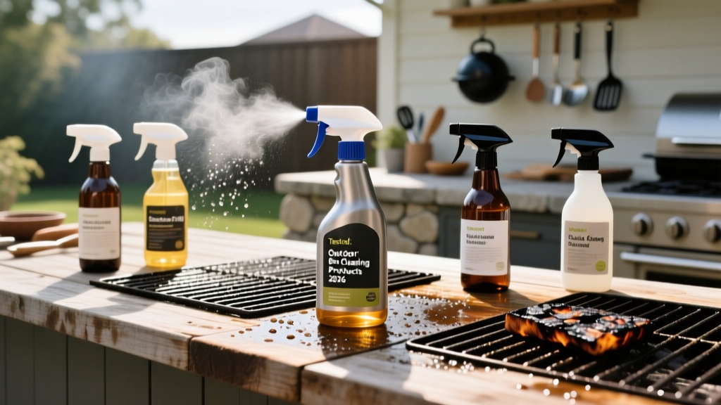 Tested: Outdoor Grill Best Cleaning Products 2026