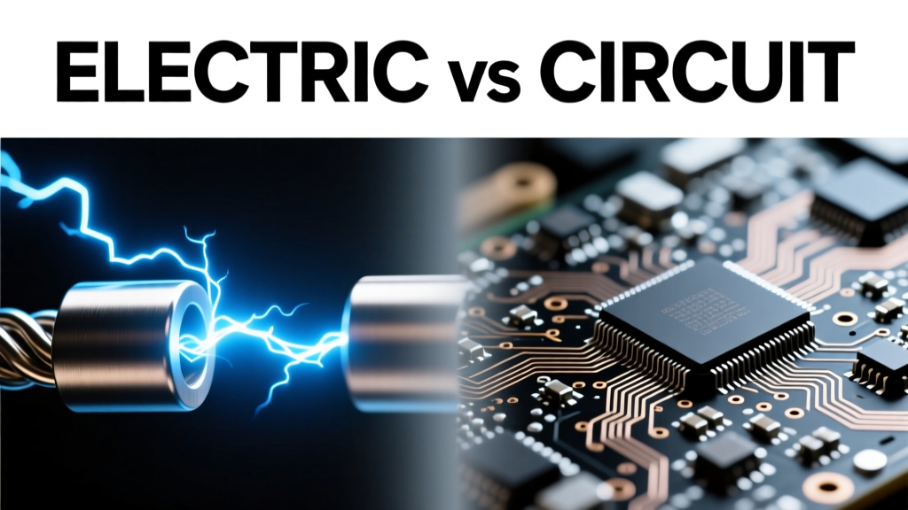 Electric vs Circuit: Clarifying the Fundamental Distinction in Electrical Science