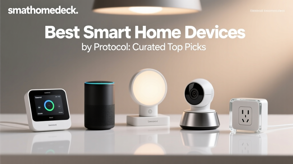 Best Smart Home Devices by Protocol: Curated Top Picks