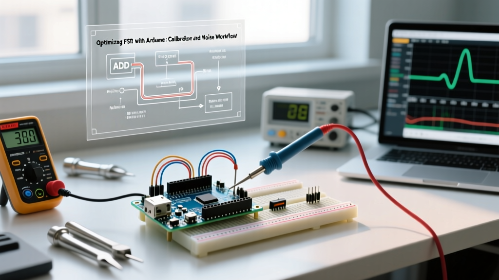 Optimizing FSR with Arduino: Calibration and Noise Workflow