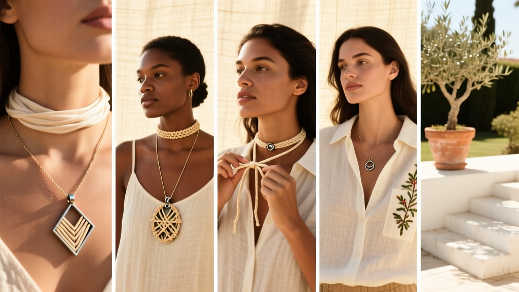 Best Summer Choker Necklace: Style, Comfort & Sustainability