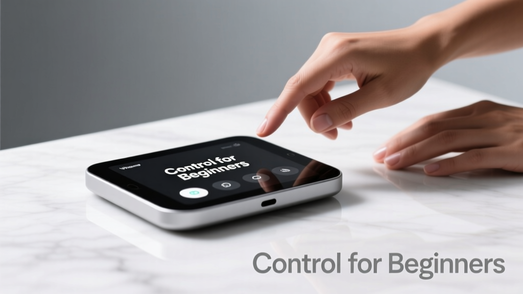 Control for Beginners: A Practical, No-Jargon Introduction to Feedback Systems