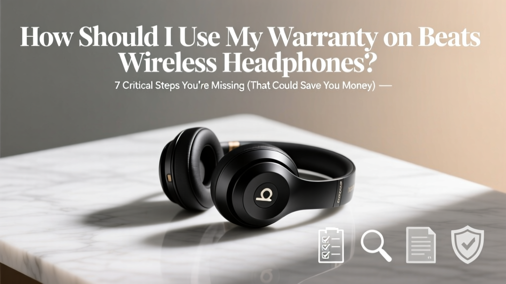 Beats Wireless Headphones Warranty Guide (2026)