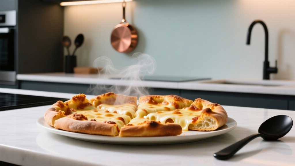 Air Fry Frozen French Bread Pizza Perfectly (Every Time!)