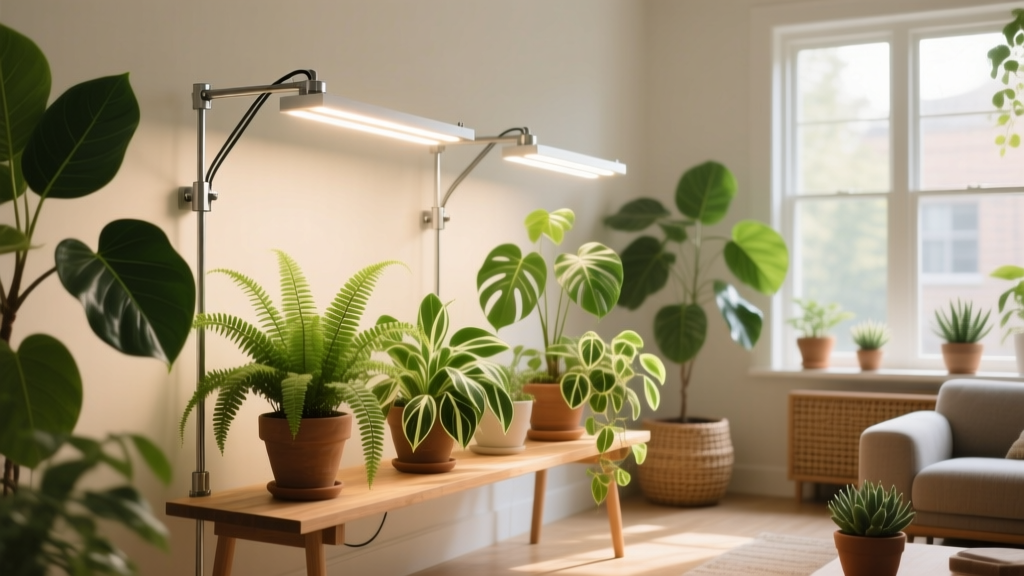 Indoor Grow Lights: Complete Guide to Choosing and Setting Up LED Lights for Plants