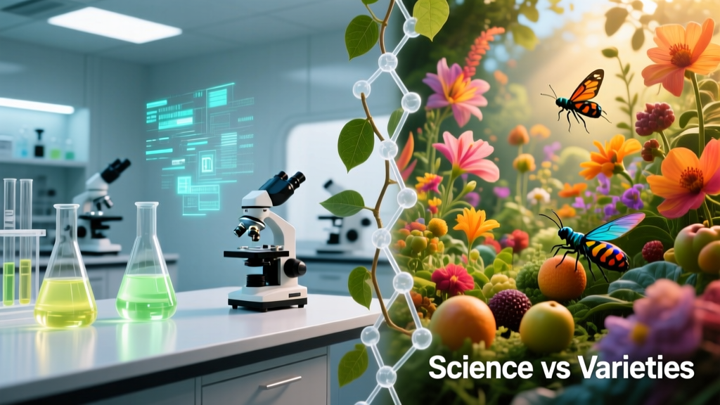 Science vs. Varieties: How Botanical Rigor and Horticultural Innovation Shape Modern Plant Breeding
