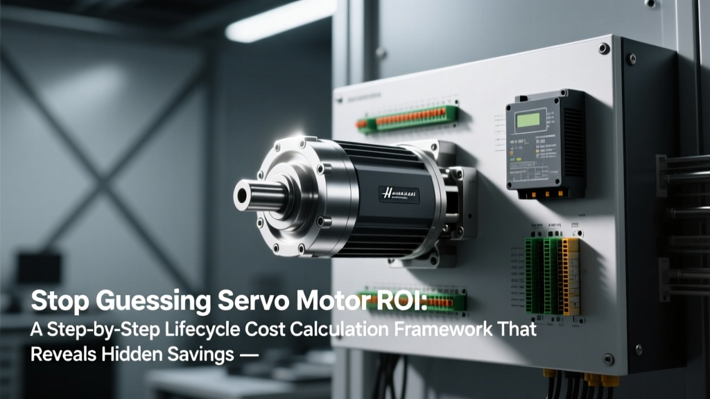 Servo Motor ROI Calculator: Save $12.8K–$47.5K in 5 Years